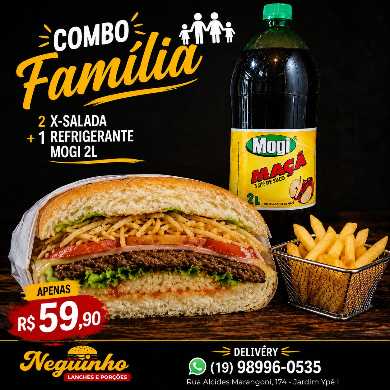 Combo Família