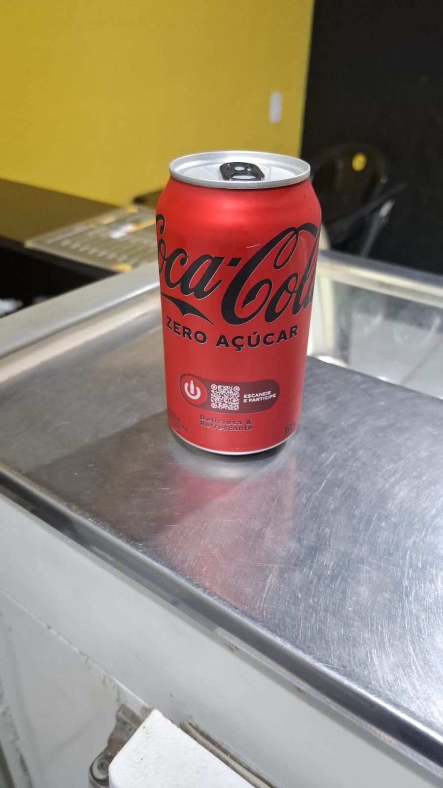 Coca-Cola Lata Zero 350ml