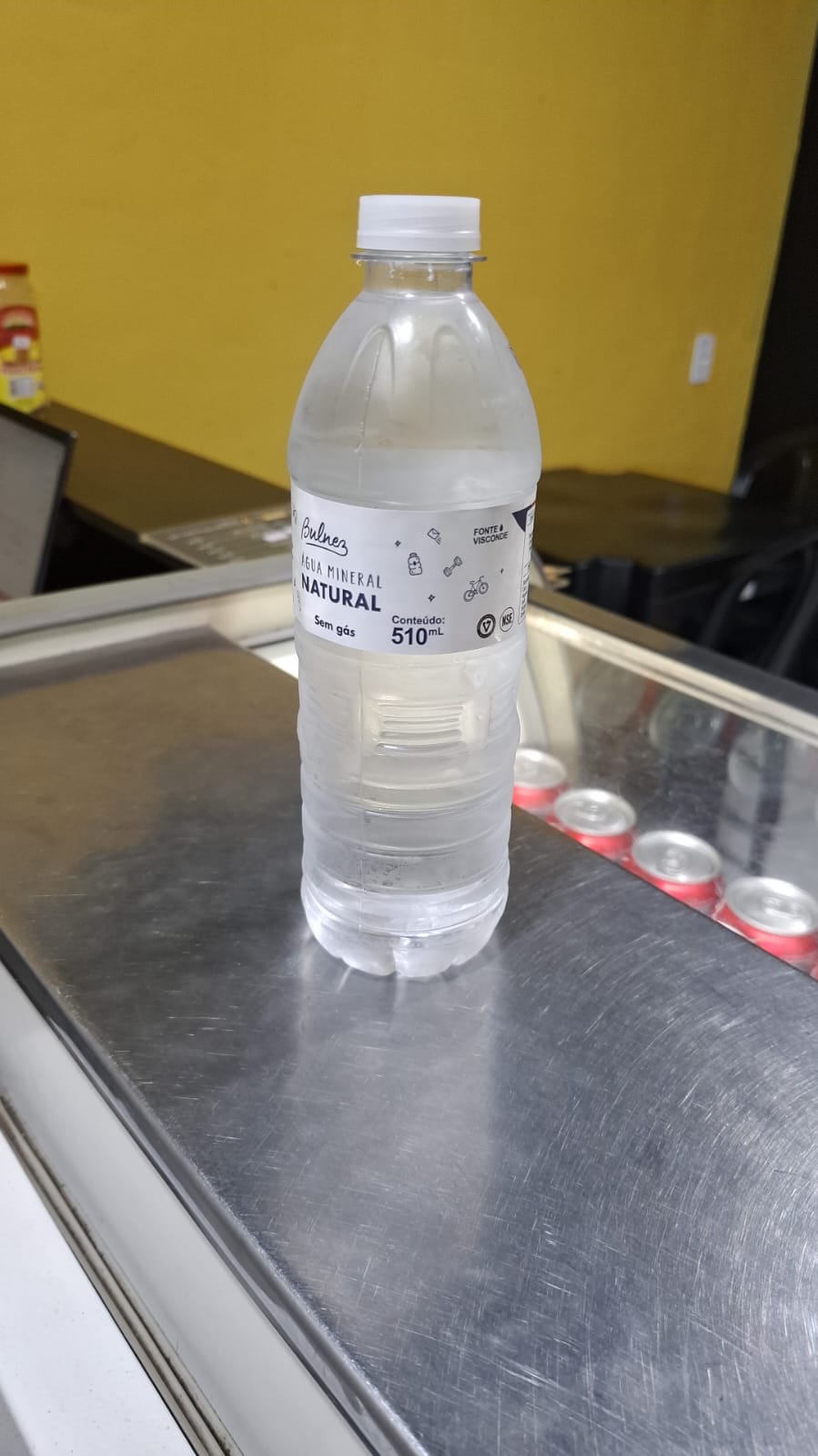 Água Mineral sem Gás 510ml