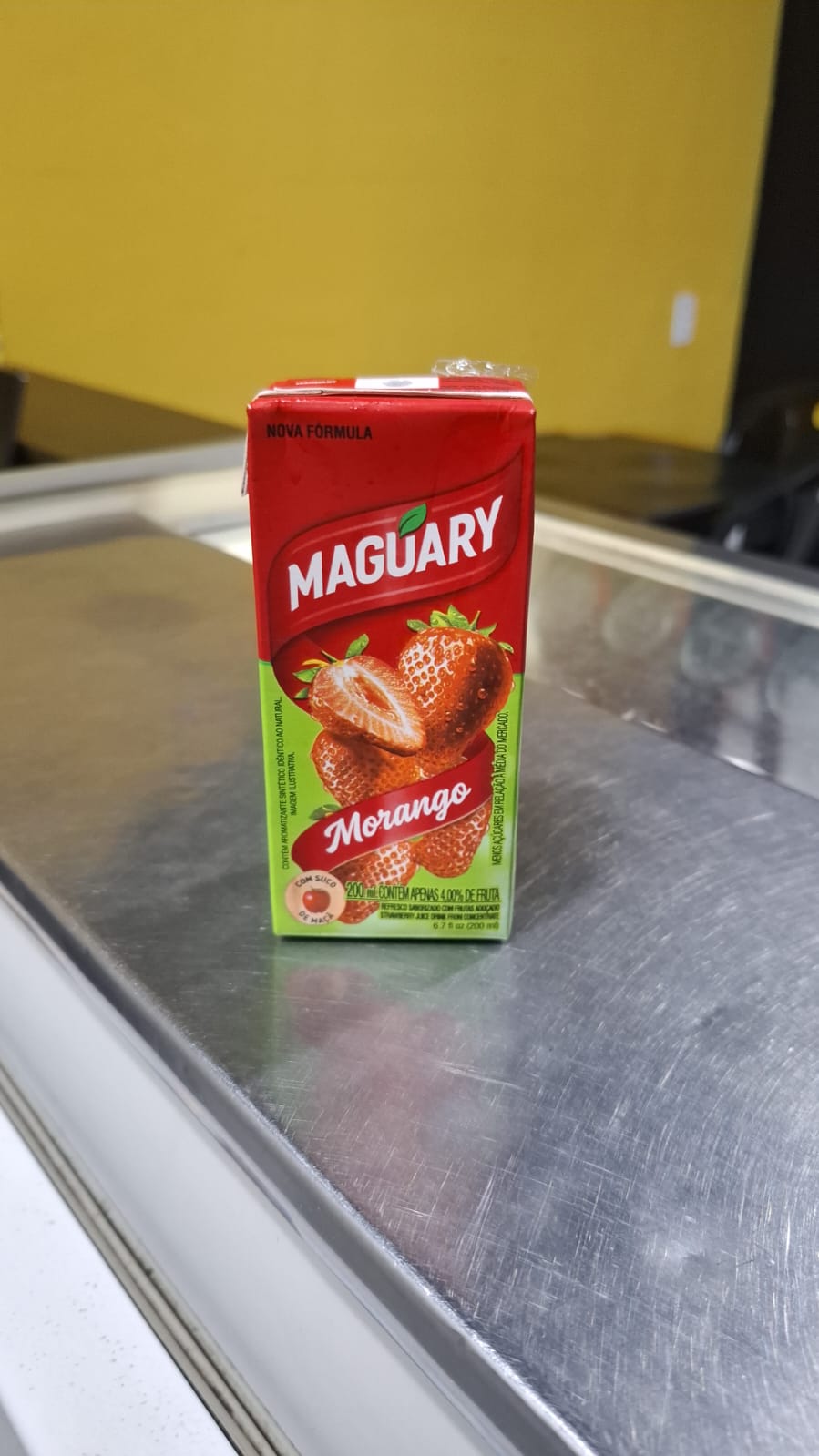Suco Maguary Morango 200ml