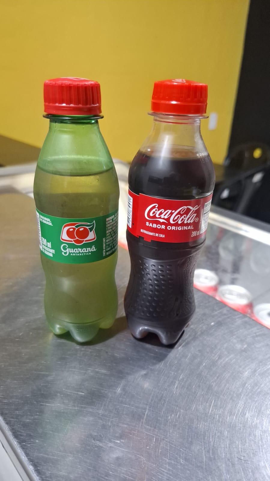 Refrigerante 200ml (Coca-Cola / Guaraná)